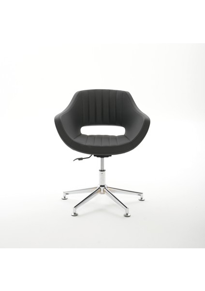 Soft Deri Ekstra Süngerli Bingo Ayak Lüks Monaco| Ev, Ofis, Çocuk Odası Sandalyesi