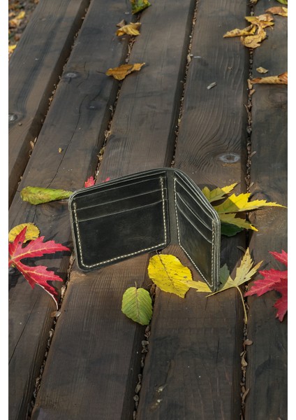 Deri Erkek Modern Cüzdan - Hakiki Dana Derisi - El Işçiliği fiyatları