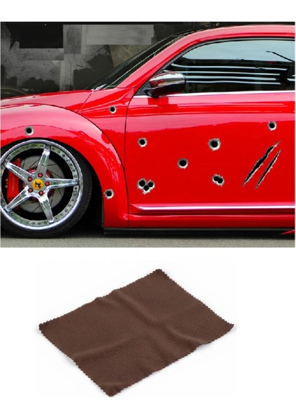 Araç Sticker Seti Yara Bere Oto Sticker Yara Şeklinde 3D fırsatları