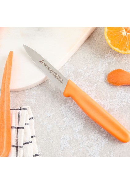 Daily Soyma Bıçağı Turuncu 9 cm