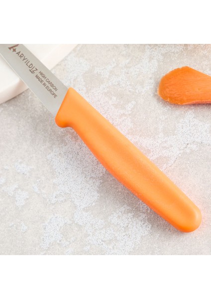 Daily Soyma Bıçağı Turuncu 9 cm modelleri