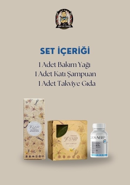 F. Sarp Yıpranmış Saçlar Için 1 Aylık Özel Set fiyatları