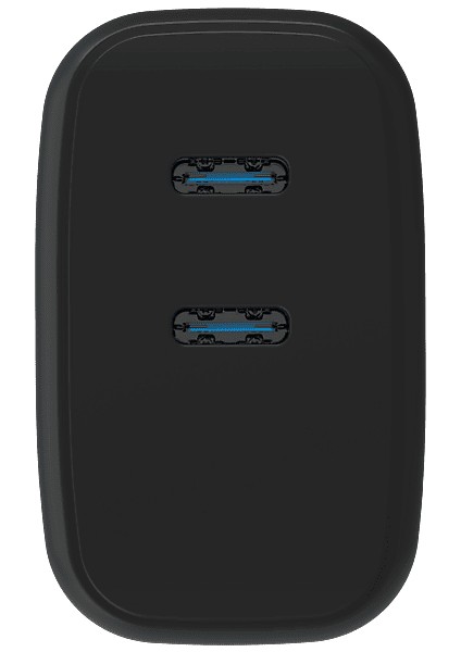 IWC-0003 45W 2xusb C Wt Güç Adaptörü Siyah indirimleri