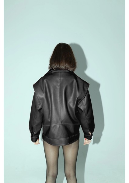 Nova Siyah Bomber Ceket modelleri