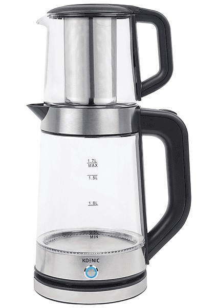 Koenıc Ktm 151726 M Tr Cam Çay Makinesi fiyatları