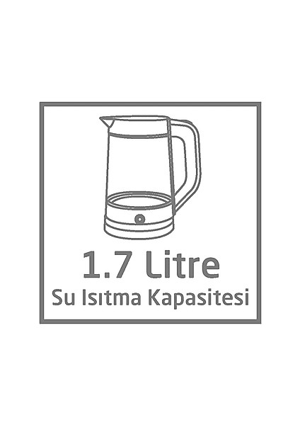 Koenıc Ktm 151726 M Tr Cam Çay Makinesi fırsatları