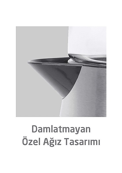 Koenıc Ktm 151726 M Tr Cam Çay Makinesi