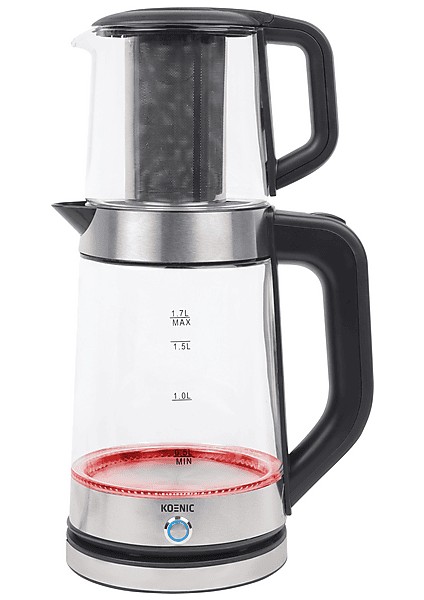 Koenıc Ktm 151726 M Tr Cam Çay Makinesi