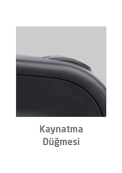 Koenıc Ktm 151726 M Tr Cam Çay Makinesi