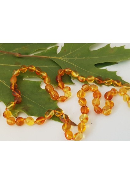 Damla Karamel Rengi Bebek Kolye fiyatları