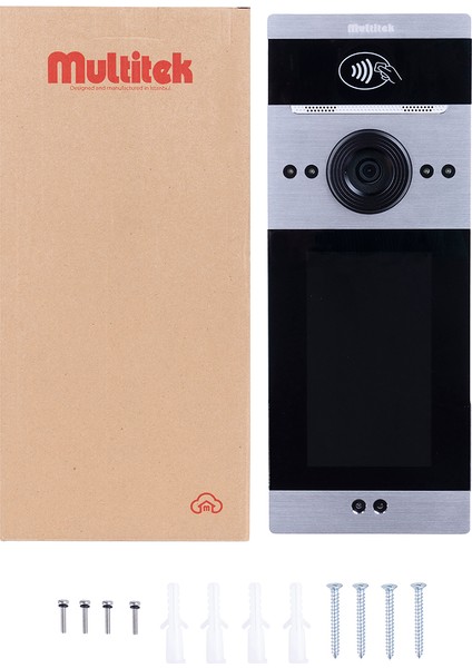 DIP72 Bulut Kapı Paneli (Monitörsüz Çalışır, 30 Daireye Kadar Destekler) indirimleri