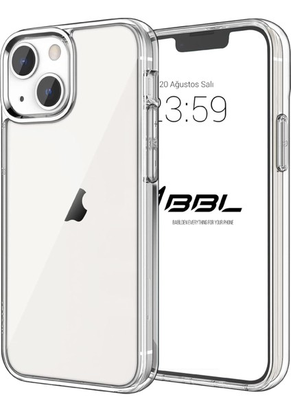 Apple Iphone 15 Kılıf Deluxe 2mm Şeffaf Silikon - Şeffaf fiyatları