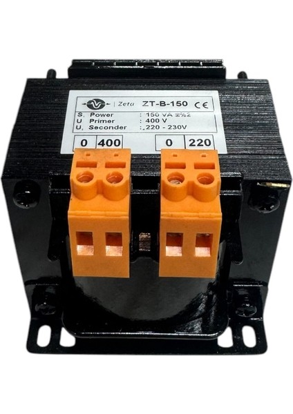 ZETA 50 Va 220/24v İzolasyon Trafosu