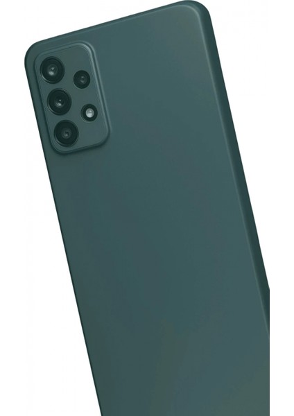 Samsung Galaxy M31S Kılıf First Silikon - Yeşil modelleri