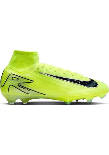 Zoom Superfly 10 Elite Fg Çoraplı Erkek Profesyonel Krampon Sarı