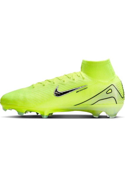 Zoom Superfly 10 Elite Fg Çoraplı Erkek Profesyonel Krampon Sarı fiyatları