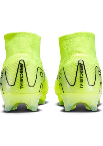 Zoom Superfly 10 Elite Fg Çoraplı Erkek Profesyonel Krampon Sarı fırsatları