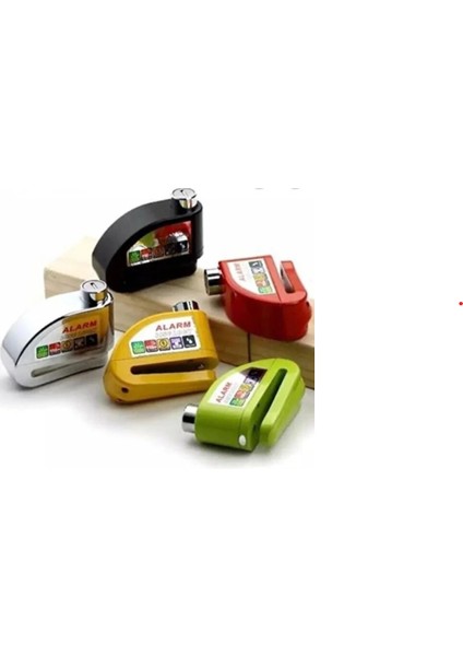 Alarmlı Motosiklet Disk Kilidi Disk Kilit