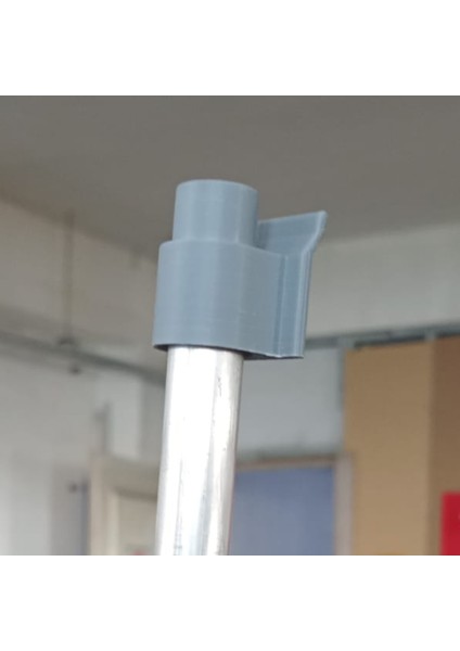 3 Adet Rollup Banner Çubuk Ucundaki Sert Plastik Aparatı modelleri