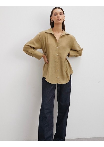 Kadın Kraşlı Gömlek modelleri