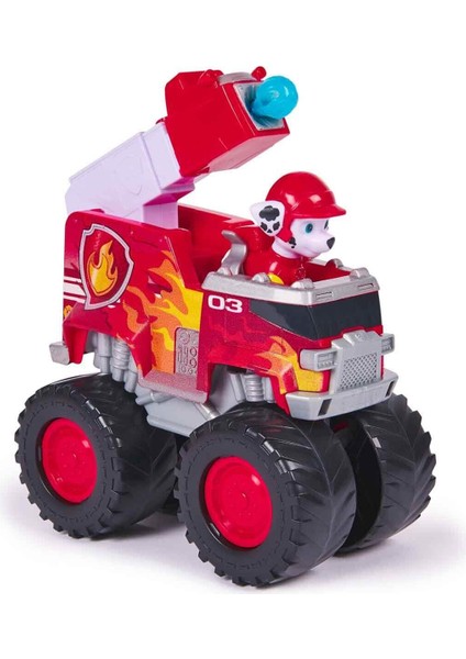 45285 Sun-Spm-Figür Set Paw Patrol Kurtarma Aracı Marshall