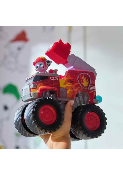 45285 Sun-Spm-Figür Set Paw Patrol Kurtarma Aracı Marshall fırsatları