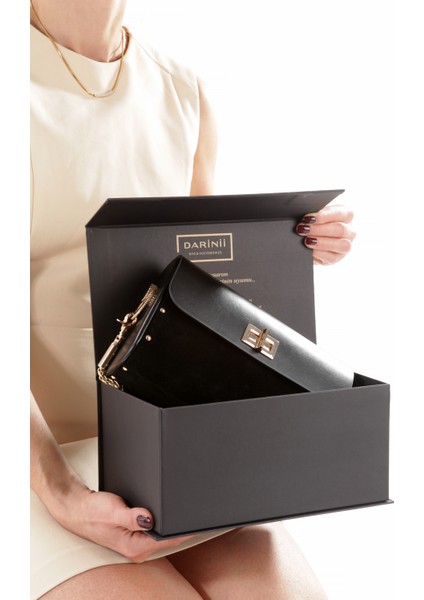 Liora Siyah Süet Çapraz Zincir Askılı Günlük Abiye Gerçek Deri Kadın El ve Omuz Çantası fiyatları