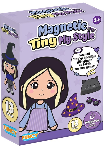 Magnetıc Tıny My Style Kutu Oyunu