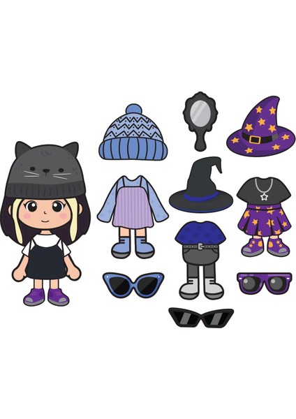 Magnetıc Tıny My Style Kutu Oyunu fiyatları