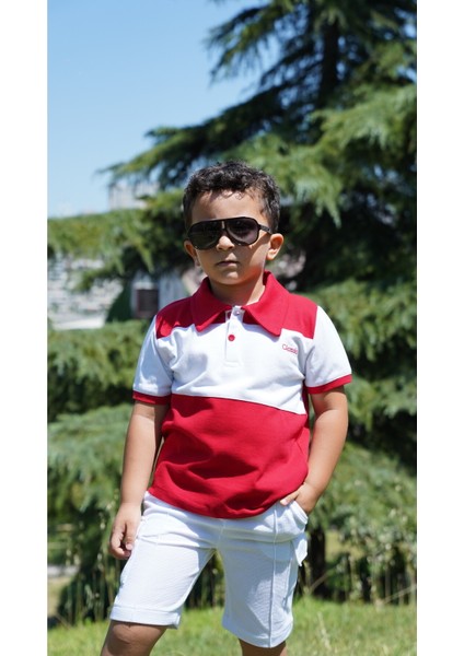 Garni̇li̇ Pamuk Pi̇ke Polo Yaka Tshi̇rt