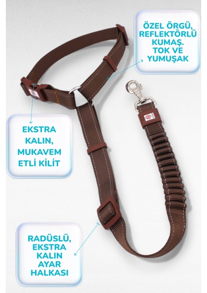 Evcil Hayvan Araç Emniyet Kemeri Köpek Oto Kemeri Araba Oto Aksesuar Kedi Köpek Emniyet Kemeri As