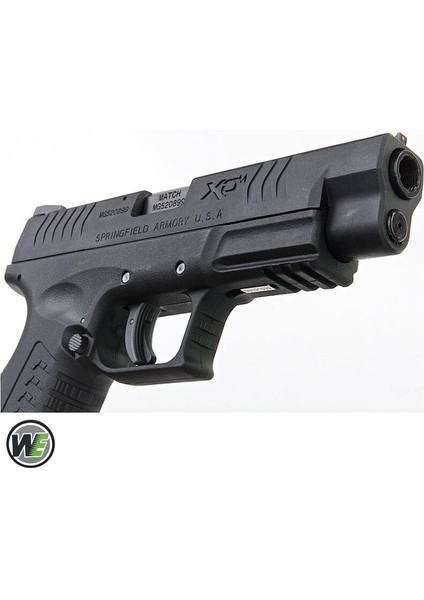 We Springfield Armory Xdm 4.5" Siyah Gbb Airsoft Tabanca fırsatları