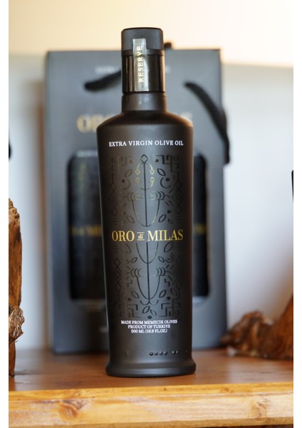 Premium Reserve Memecik Erken Hasat Soğuk Sıkım Naturel Sızma Zeytinyağı 500 mL – 2025–2026 Yeni Hasat