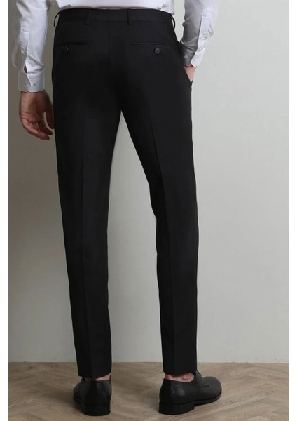 Erkek Yün Karışımlı Dokuma Pantolon PANT-454 fırsatları