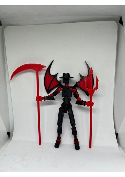 Dummy 13 Devil Tüm Eklemleri Hareketli Aksiyon Figürü Oyuncak (Aksesuar Seti Hediye) fiyatları