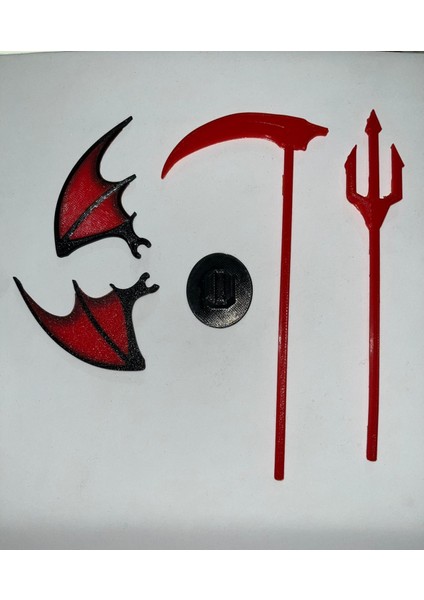 Dummy 13 Devil Tüm Eklemleri Hareketli Aksiyon Figürü Oyuncak (Aksesuar Seti Hediye) fırsatları