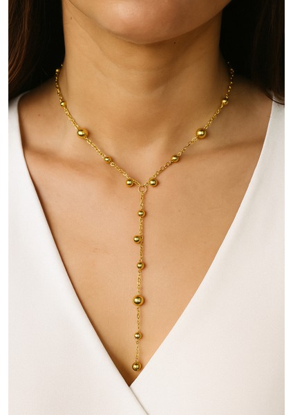 Top Detaylı Y Kolye fiyatları