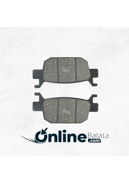 Honda Forza 300 Arka Fren Balata Takım