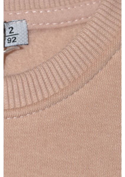 Kız Çocuk Kışlık 2 - 5 Yaş Unicorn Baskılı Içi Polarlı Yumuşak Takım - 5264326 fırsatları