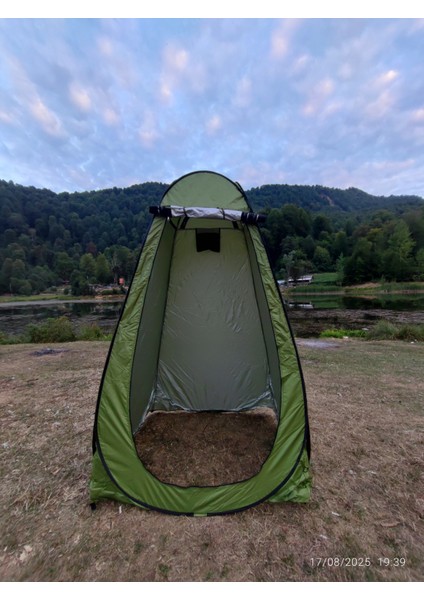 Portatif Pratik Kamp Soyunma Kabini