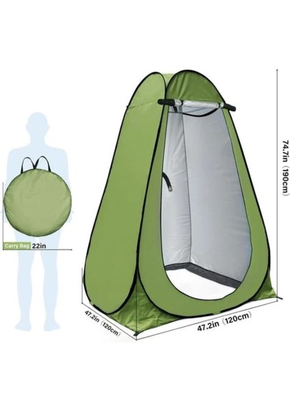 Portatif Pratik Kamp Soyunma Kabini fiyatları