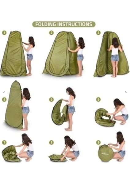 Portatif Pratik Kamp Soyunma Kabini fırsatları