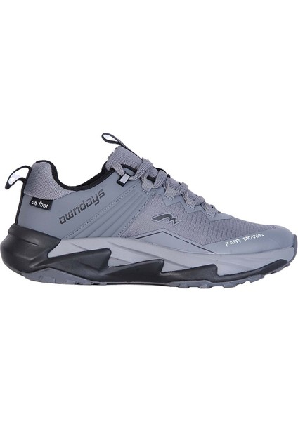 Alice Ayakkabı M-4828-003 Füme Owndays Erkek Spor Ayakkabı