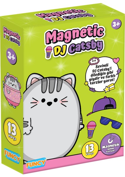 Magnetıc Dj Catby Kutu Oyunu