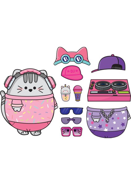 Magnetıc Dj Catby Kutu Oyunu fiyatları