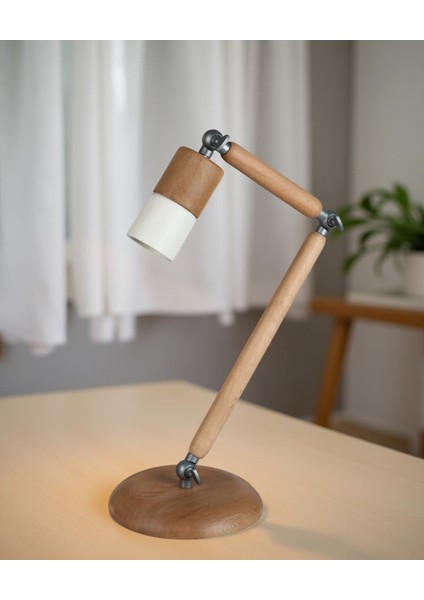 Çalışma Masası Lambası Bej
