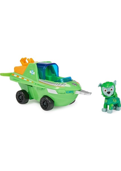 44672 Sun-Spm-Figür Set Paw Patrol Aqua Temalı Araç Rocky