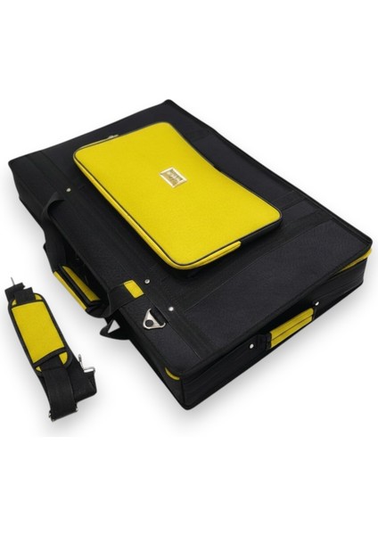 PIONER Xdj Rx3 Setup Için Uyumlu Çanta Soft Case Kılıf. Siyah Sarı. modelleri