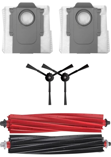 Roborock Qrevo Master Robot Süpürge Uyumlu 6'lı Yedek Parça Seti