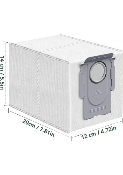 Roborock Qrevo Master Robot Süpürge Uyumlu 6'lı Yedek Parça Seti fırsatları
